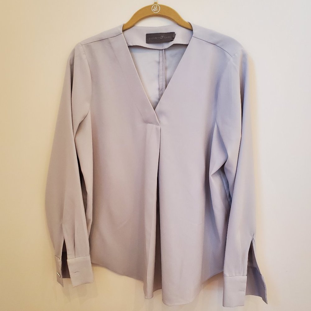 Elizabeth & Clarke Quinn, size 8, Light Heather
